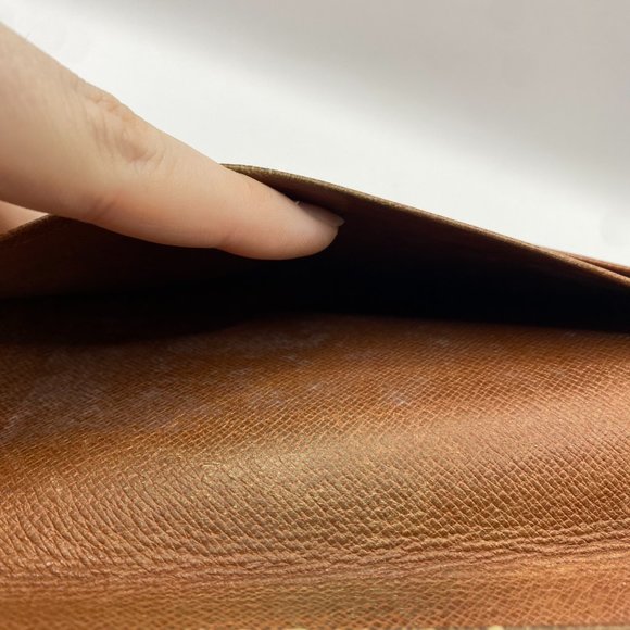 Authentic Vintage Louis Vuitton Monogram Canvas Wallet Card Holder - Picture 12 of 13